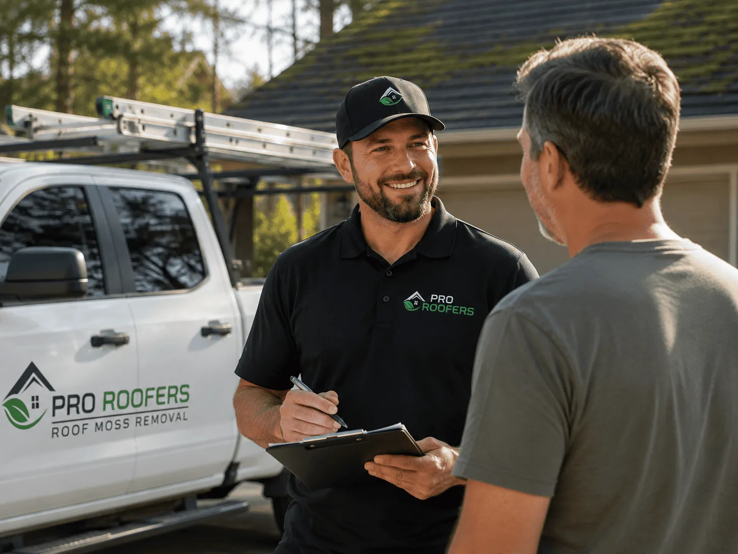Roof Moss Removal Willcox, AZ FAQs